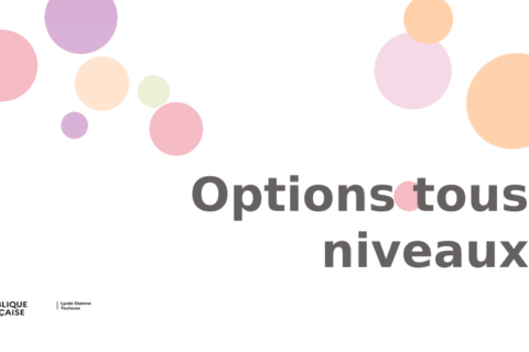 Options Tous Niveaux
