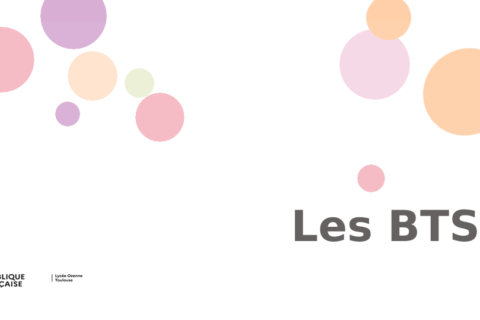 Les BTS et A.R.T.E
